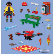 PLAYMOBIL City Action brandweer blusdrone 72197 productafbeelding 2