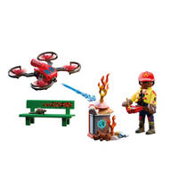 PLAYMOBIL City Action brandweer blusdrone 72197 productafbeelding 5