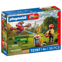 PLAYMOBIL City Action brandweer blusdrone 72197 productafbeelding 6