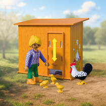 PLAYMOBIL Country kippenhok 72168 productafbeelding 5