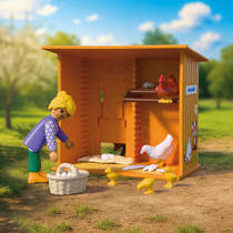 PLAYMOBIL Country kippenhok 72168 productafbeelding 2