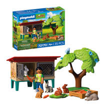 PLAYMOBIL Country konijnenhok 72170 hoofdafbeelding product