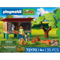 PLAYMOBIL Country konijnenhok 72170 productafbeelding 3