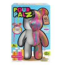 Pour PalZ XL Paint Bear Gold Gumdrop productafbeelding 2