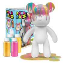 Pour PalZ XL Paint Bear Gold Gumdrop hoofdafbeelding product