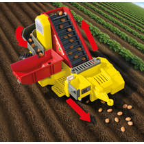 PLAYMOBIL Country grote tractor met aardappelrooier 72161 productafbeelding 6