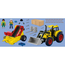 PLAYMOBIL Country grote tractor met aardappelrooier 72161 productafbeelding 3