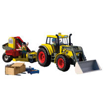 PLAYMOBIL Country grote tractor met aardappelrooier 72161 productafbeelding 4