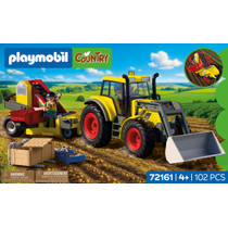 PLAYMOBIL Country grote tractor met aardappelrooier 72161 productafbeelding 5
