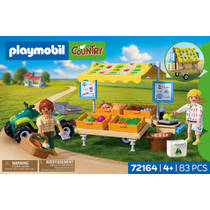 PLAYMOBIL Country marktkraam 72164 productafbeelding 3
