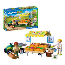 PLAYMOBIL Country marktkraam 72164 hoofdafbeelding product