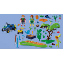 PLAYMOBIL Country idyllische moestuin 72165 productafbeelding 2