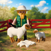 PLAYMOBIL Country jonge herder 72169 productafbeelding 4