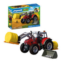 PLAYMOBIL Country grote tractor met hooibalen 72305