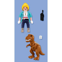 PLAYMOBIL DuoPack T-Rex met onderzoeker 72172 productafbeelding 4