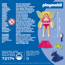 PLAYMOBIL DuoPack fee met eenhoornveulen 72174 productafbeelding 6