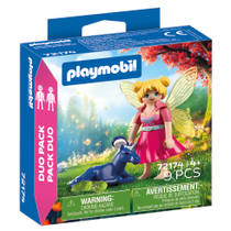 PLAYMOBIL DuoPack fee met eenhoornveulen 72174 productafbeelding 5