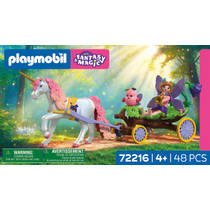 PLAYMOBIL Magic eenhoorn koets 72216 productafbeelding 3