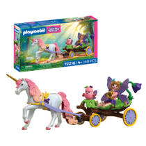 PLAYMOBIL Magic eenhoorn koets 72216