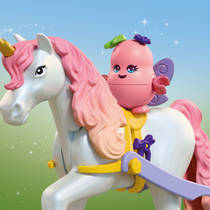 PLAYMOBIL Magic eenhoorn koets 72216 productafbeelding 4