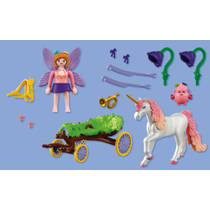 PLAYMOBIL Magic eenhoorn koets 72216 productafbeelding 2