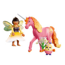 PLAYMOBIL Magic verzameleenhoorn Ochtenddauw met fee 72218 productafbeelding 3