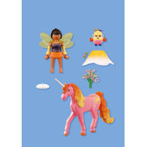 PLAYMOBIL Magic verzameleenhoorn Ochtenddauw met fee 72218 productafbeelding 5
