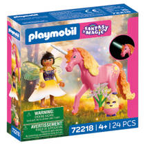 PLAYMOBIL Magic verzameleenhoorn Ochtenddauw met fee 72218 productafbeelding 7