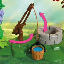 PLAYMOBIL Magic feeëntuin met eenhoornveulen 72215 productafbeelding 5