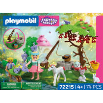PLAYMOBIL Magic feeëntuin met eenhoornveulen 72215 productafbeelding 4