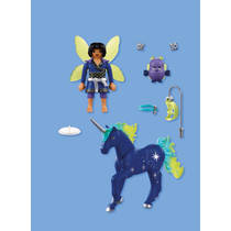 PLAYMOBIL Magic verzameleenhoorn Maneschijn met fee 72217 productafbeelding 2