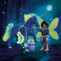 PLAYMOBIL Magic verzameleenhoorn Maneschijn met fee 72217 productafbeelding 3
