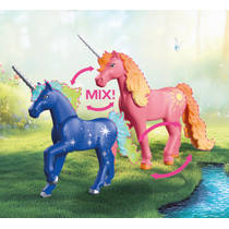 PLAYMOBIL Magic verzameleenhoorn Maneschijn met fee 72217 productafbeelding 4