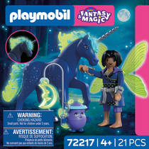 PLAYMOBIL Magic verzameleenhoorn Maneschijn met fee 72217 productafbeelding 5