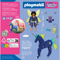 PLAYMOBIL Magic verzameleenhoorn Maneschijn met fee 72217 productafbeelding 7