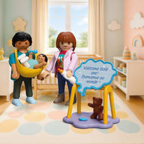 PLAYMOBIL Giftset geboorte 72186 productafbeelding 2