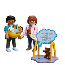 PLAYMOBIL Giftset geboorte 72186 productafbeelding 5