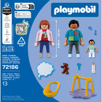 PLAYMOBIL Giftset geboorte 72186 productafbeelding 6