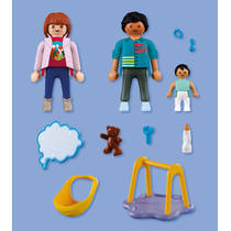 PLAYMOBIL Giftset geboorte 72186 productafbeelding 4