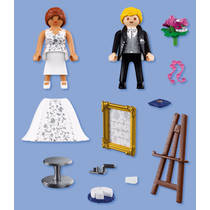 PLAYMOBIL Giftset bruiloft 72185 productafbeelding 3