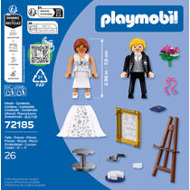PLAYMOBIL Giftset bruiloft 72185 productafbeelding 5