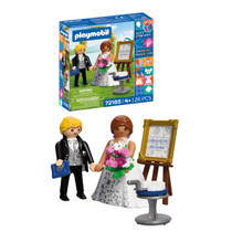 PLAYMOBIL Giftset bruiloft 72185