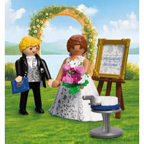 PLAYMOBIL Giftset bruiloft 72185 productafbeelding 2