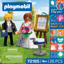 PLAYMOBIL Giftset bruiloft 72185 productafbeelding 4