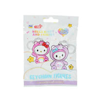 Hello Kitty vs Troetelbeertjes sleutelhanger blind bag hoofdafbeelding product