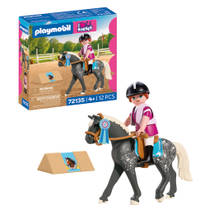 PLAYMOBIL Horses springsport 72135