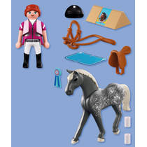 PLAYMOBIL Horses springsport 72135 productafbeelding 2