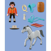 PLAYMOBIL Horses western paardrijden 72137 productafbeelding 2