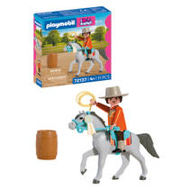 PLAYMOBIL Horses western paardrijden 72137