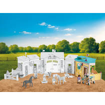 PLAYMOBIL Horses dierenartsenpraktijk 72128 productafbeelding 3
